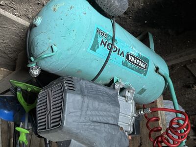Vigon 300 Prebena kompressor