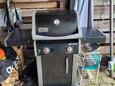 GAASIGRILL WEBER SPIRIT E210 KASUTATUD