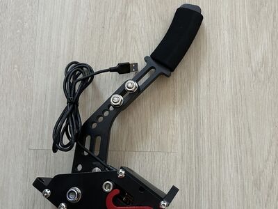 Uus kasutamata USB Handbrake