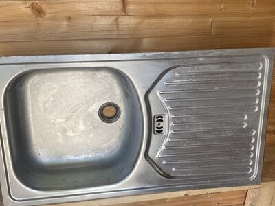 Roostevaba valamu 78x43,5