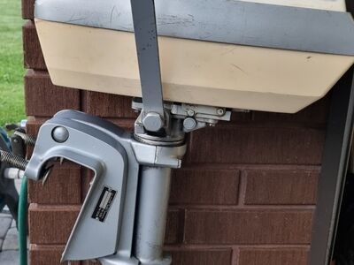 2-taktiline paadimootor EVINRUDE 4HP