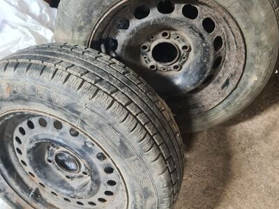 BMW rattad 15" 5x120