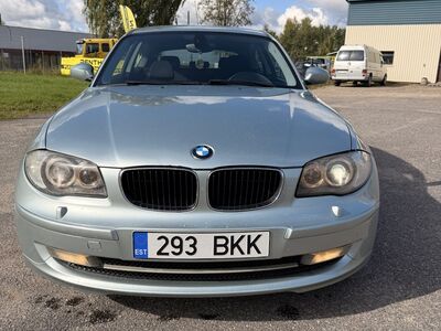 Bmw 118d manuaal