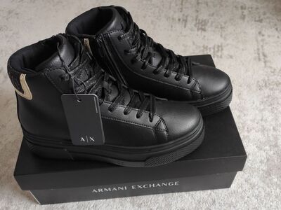 Armani Exchange Platform sneakers