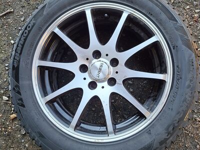 Velg + rehv R16