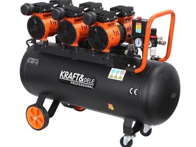 Õlivaba kompressor 100L / 3 x 1500W KD1394