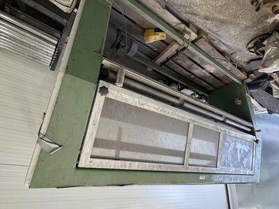 Lehtmetalli teipimis masin BERGLA TYPE FBM 2000