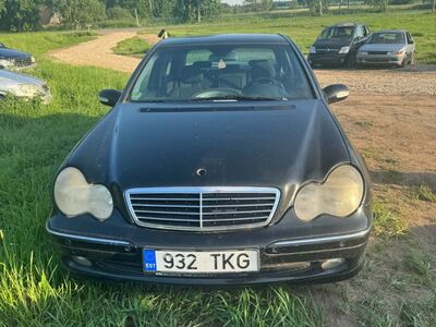 Mercedes-Benz c220 cdi manuaal