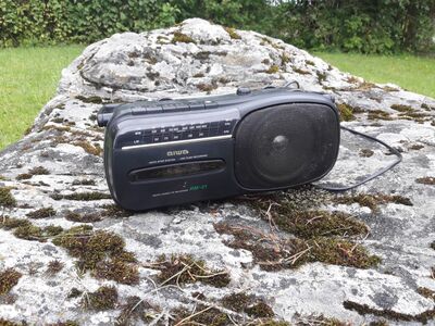 Кассетная магнитола Aiwa