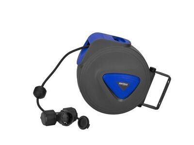 Pikendusjuhe rulliga 3x1,5mm 20m KD4047