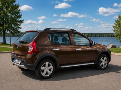 Dacia Sandero Stepway Laureate 1,6 62кВт