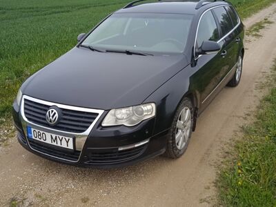 Volkswagen Passat 81kw 2009