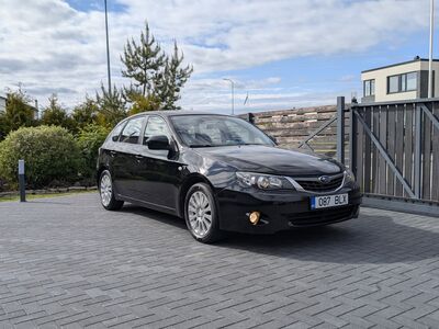 Subaru Impreza 2.0 110kw LPG