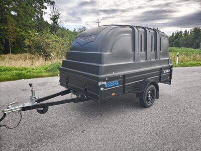 TIKI TREILER CP300-LH PRO BLACK DUPLEX