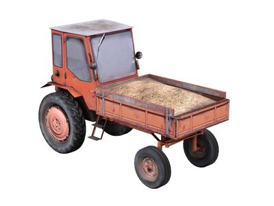 Traktor T25,T16.