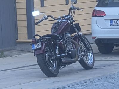 Suzuki Savage