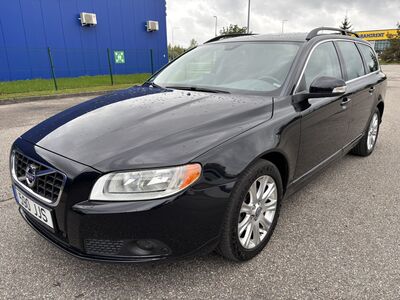 Volvo V70, hammasrihm vahetatud, JÄRELMAKS