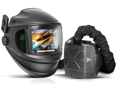 STAHLWERK 3-in1 automaatne keevitusmask MASTER AIR
