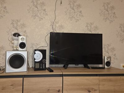 Компактный домашний кинотеатр 2.1 Grundig