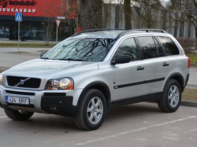 Volvo XC90 2005 2.4 diisel, automaat, hall
