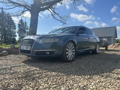 A6c6 2.7tdi quattro  Vahetus võimalus
