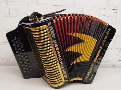 Lõõtpill Hohner Corona Supreme
