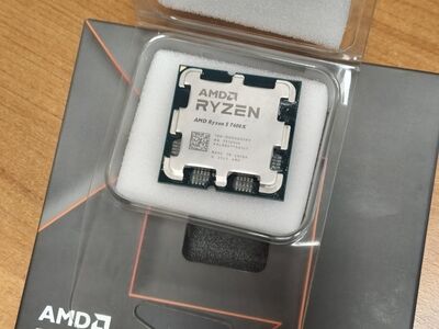 Процессор Amd ryzen 5 7600X cpu