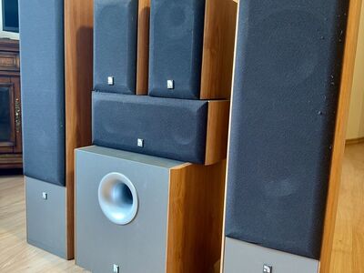 Audio Pro Soniq 5.1 kõlarikomplekt + subwoofer