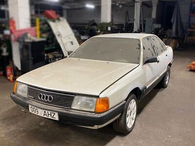Audi 100 C3 Quattro 2.2T projekt