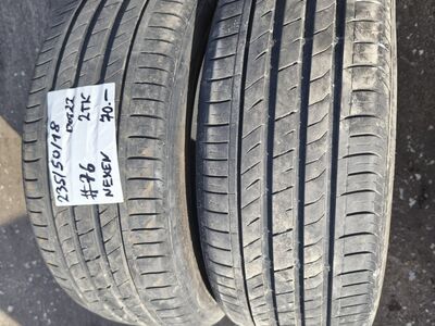 235/50R18 suverehvid 2tk