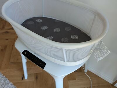 4moms MamaRoo Sleep Bassinet beebihäll