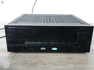 Kenwood A-62 Stereo Intergrated Amplifier Black
