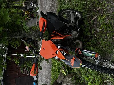 Ktm sx85 2007