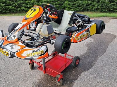 Rotax Max CRG kart