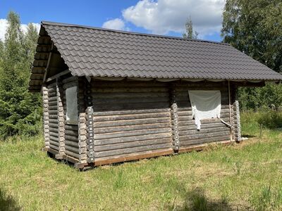 UUS HIND! Korralik palksaun või suvemaja