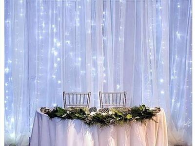 Led valguskardinad 3x3m