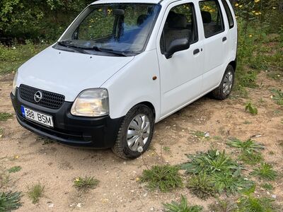 OPEL  AGILA