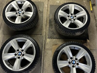 BMW Style 287 veljed talverehvidega 18"