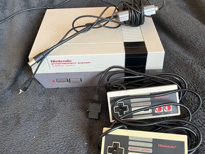 Nintendo Entertainment System (NES) Konsool
