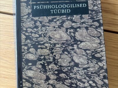 Carl Gustav Jung “Psühholoogilised tüübid”