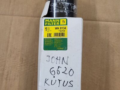 John Deere filtrid