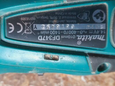 Makita akutrell
