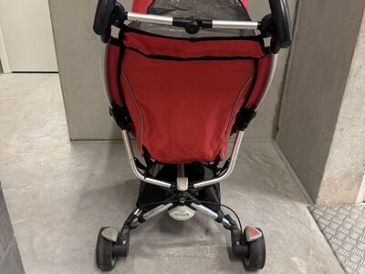 Quinny Zapp jalutuskäru