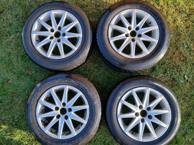 R15 valuveljed Audi/VW