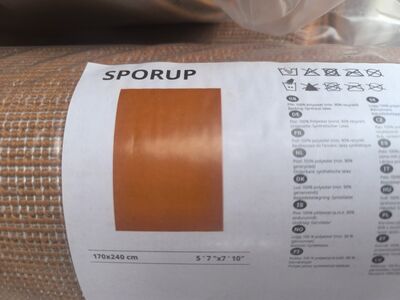 Vaip IKEA SPORUP uus