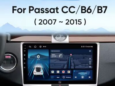 UUS VW Passat B6/B7 2+64GB 10" Carplay AndAuto