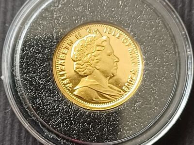 Kuldmünt Elizabeth II