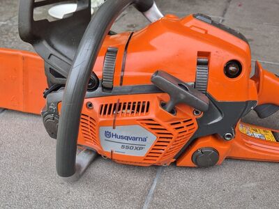 Mootorsaag husqvarna 550xp