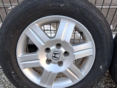 Honda CR-V 16" veljed 5x114,3 + rehvid 205/65/R16
