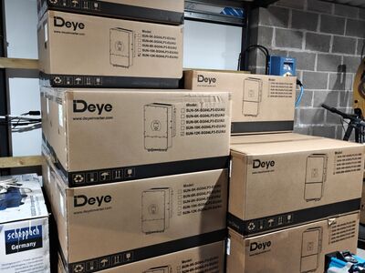 Deye SUN-20K-SG05LP3-EU-SM2 hübriidinverterid